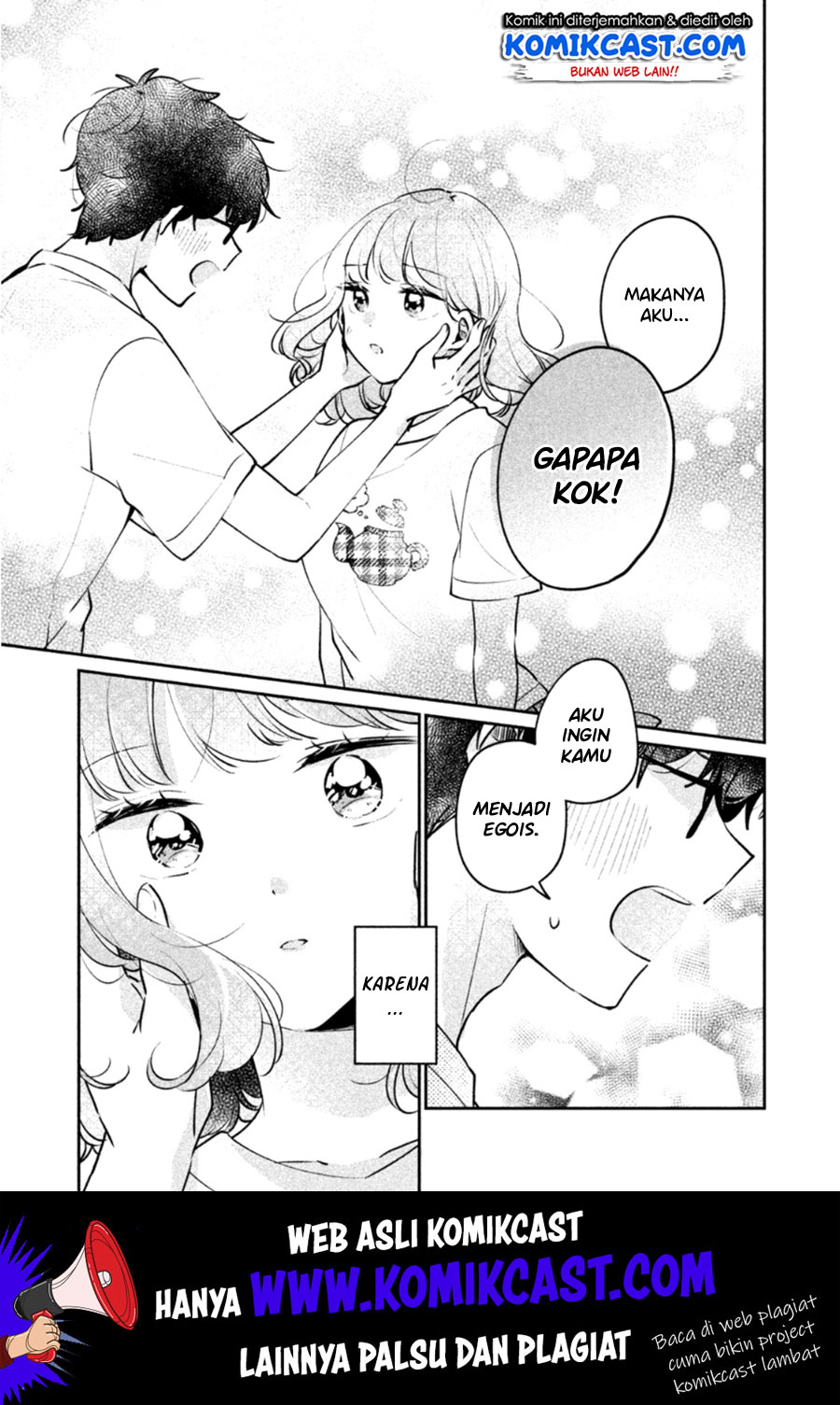 It’s Not Meguro-san’s First Time